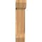 Ekena Millwork Traditional Slat Smooth Bracket w/ Offset Brace, Western Red Cedar, 7 1/2"W x 24"D x 32"H BKT0806X24X32TRA06SWR - alternate 4